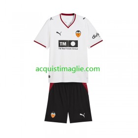 Divisa di Calcio Valencia CF Bambino Prima 2026/2027